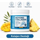 Beyond Collagen 165G: 10 G Tip 1 Tip 2 Tip 3 Hidrolize Kolajen, Zeytin A. Yaprağı Ekstresi, Bromelain, Hyaluronik Asit, Biotin