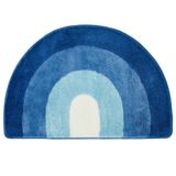 Beyond Deco El Dokuma U Şekilli Alan Halısı, Banyo, Oturma Odası, Mutfak, Çocuk oyun odası, Sevimli Dayanıklı Halı mat ile Ev Dekoru için Kaymaz Yumuşak Trendy Havalı Halı Halı