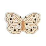 Beyond Deco Kelebek Şekilli Alan Halılar 119,4 x 68,5 cm, El Dokuma Kabarık Estetik Havalı Ev Dekoru Halı Çocuklar için Mükemmel Çocuk Odası Oyun Odası, Yatak Odası, Erkek Çocuk, Kız Çocuk ve Yüksek