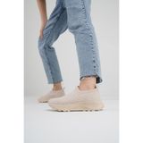 Beyond Kadın Bej Triko Sneaker Byndsnkk30