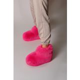 Beyond Kadın Fuşya Bumble İçi Kürklü Ultra Hafif Tüylü Panduf 4cm BYND03