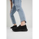 Beyond Kadın Siyah Triko Sneaker Byndsnkk30