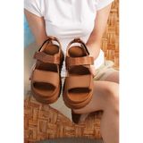 Beyond Kadın Taba Goldenglow Sandalet BYNDUGGS02