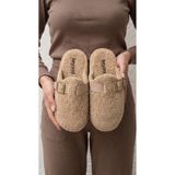 Beyond Kadın Vizon Pofuduk Tüylü Ev Terliği 3 Cm BYNDSKL03