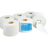 Beyond Maxi Smart Içten Çekmeli Tuvalet Kağıdı 6'lı - Beyaz