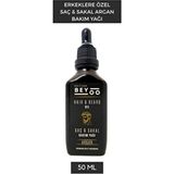 Beyoo Argan Özlü Saç ve Sakal Serumu 50 ml – Besleyici ve Parlaklık Etkili Bakım Yağı
