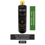 Beyoo Erkekler İçin Saç Güçlendirici ve Dökülme Karşıtı Profesyonel Şampuan 400 ml - Biotin & Keratin