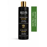 Beyoo Saç Güçlendirici ve Dökülme Karşıtı Profesyonel Erkek Şampuanı 400 ml - Biotin & Keratin