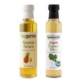 Beyorganik Detoks & Ferah İçim Sirke Seti (Ananas + Enginar) * 2'li Doğal Fermente