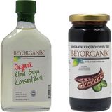 Beyorganik Elma Suyu Konsantresi 248 gr - Keçiboynuzu Özü 315 ml