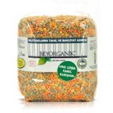 Beyorganik Organik 1000 gr Çorbalık Tahıl Karışımı Üçlü Mercimek