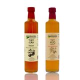 BEYORGANİK Organik Alıç Ve Elma Sirke Seti 2'li 500ml (PESTİSİT ANALİZLİ)