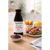 BEYORGANİK Organik Barbekü Sos, Organik Domates Salçası, Elma Sirkesi, Sarımsak, Hardal, Soğan ve Dut Pekmezi ile, Cam Şişe, 250cc