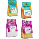 Beyorganik Organik Bebek Tarhanası 500 gr, Bebek İrmiği 350 gr, Ruşeym 185 gr ve Pirinç Unu 500 gr 4'lü Paket - 1,5 kg