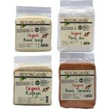 Beyorganik Organik Bebek Tarhanası 500GR+BEBEK Irmiği 350GR + Ruşeym 185GR +Pirinç Unu 500GR 4'lü Paket - 1,5 kg