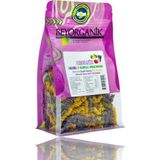 Beyorganik Organik Burgu Makarna Siyah Havuç Brokoli Balkabaklı % 15 240gr