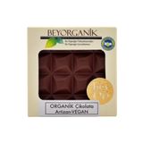 BEYORGANİK Organik Çikolata Artizan-Vegan 40gr