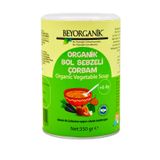 BEYORGANİK Organik Ek Gıda Bol Sebzeli Çorbam 350gr (PESTİSİT VE AFLATOKSİN ANALİZLİ)