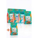 BEYORGANİK Organik Ek Gıda Seti 4'lü, Bebek İrmiği 350 Gr, Bebek Tarhana 500 Gr, Pirinç Unu 250 Gr, Organik Bisküvi 100 Gr
