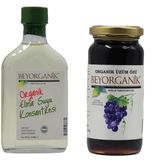 Beyorganik Organik Elma Suyu Konsantresi 245 gr ve 315 gr Üzüm Özü