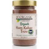 Beyorganik Organik Ham Kakao Tozu 120 gr (PESTİSİT ve KADMİYUM ANALİZLİ)