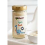 BEYORGANIK Organik İrmik, Bebek Kaşık Maması, Pestisit ve Aflatoksin Analizli, Cam Kavanoz, 350gr