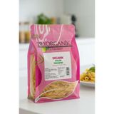 Beyorganik Organik Kalem Makarna 500gr, Organik Durum Buğday Unu ve Kaya Tuzu ile, Aflatoksin ve Pestisit Analizli