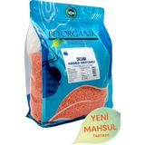 Beyorganik ORGANİK Kırmızı Mercimek 2,5 kg (PESTİSİT VE AFLATOKSİN ANALİZLİ)