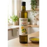 BEYORGANIK Organik Natürel Sızma Zeytinyağı, Soğuk Sıkım, 0,3 Asit, 500 ml