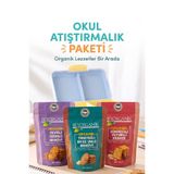 BEYORGANİK Organik Okul Atıştırmalık Paketi 3’lü (Bisküvi)