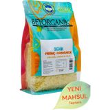 Beyorganik ORGANİK Osmancık Pirinç 500gr (PESTİSİT VE AFLATOKSİN ANALİZLİ) - 500 gr