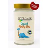 BEYORGANİK Organik Pirinç Unu 350gr CAM