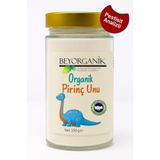 BEYORGANIK Organik Pirinç Unu, Bebek Ek Besini, Glutensiz, Katkısız, Pestisit Analizli, 350 gr