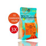 BEYORGANİK Organik Ruşeymli Bezelye Çorbası 3'lü 50gr (PESTİSİT VE AFLATOKSİN ANALİZLİ)
