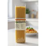 BEYORGANIK Organik Spagetti Makarna, Aflatoksin ve Pestisit Analizli, Durum Buğday Unu, 500gr
