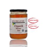 BEYORGANİK Organik Süzme Bal 850gr (ORGANİK ÇİÇEK BALI)