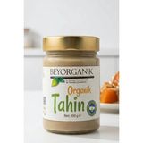 Beyorganik ORGANİK Tahin 300gr (SALMONELLA ve PESTİSİT ANALİZLİ) - 300 gr