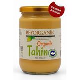 Beyorganik Organik Tahin 600Gr (Salmonella Ve Pestisit Analizli)