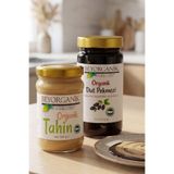 BEYORGANIK Organik Tahin ve Dut Pekmezi, 2'li Set, 300g Tahin & 650g Pekmez