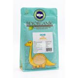 BEYORGANIK Organik Toz Bisküvi, Bebek ve Çocuklar için, Buğday Unu, Elma Suyu Konsantresi, Zeytinyağı içerikli, 200gr