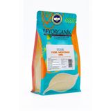 BEYORGANIK Organik Yeşil Mercimek Unu, 350gr, Pestisit Analizli, Katkısız, Koruyucusuz, Renklendirici İçermez