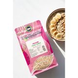 BEYORGANIK Organik Yulaf Ezmesi 285gr, Pestisit Analizli, Tam Yulaf, BPA İçermez