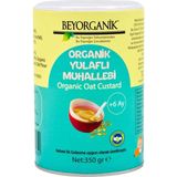 Beyorganik Organik Yulaflı Muhallebi +6 Ay 250gr Organik İrmik ve Pirinç Unu İçeren Sağlıklı Atıştırmalık