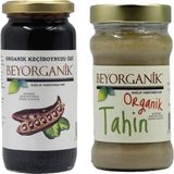 Beyorganik Tahin 300 gr ve 315 gr Keçiboynuzu Özü