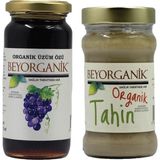 Beyorganik Tahin 300 gr ve 315 gr Üzüm Özü