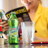 Beypazarı 200 ml Fesleğen Limon Aromalı Maden Suyu (6 adet)