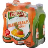 Beypazarı Ananas, Mango Aromalı Maden Suyu 6'lı 200 ml