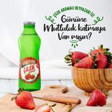 Beypazarı Çilek Aromalı 200 ml Maden Suyu (6 adet)