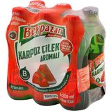 Beypazarı Doğal Maden Suyu Karpuz Çilek Aromalı 200 ml x 6 Adet