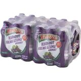 Beypazarı Karadut Frenk Üzümü Aromalı Maden Suyu 24 Adet 200 ml Doğal ve Katkısız